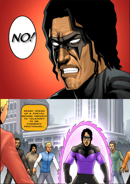 "The Origin Of Jarrell Conners" (Digital)