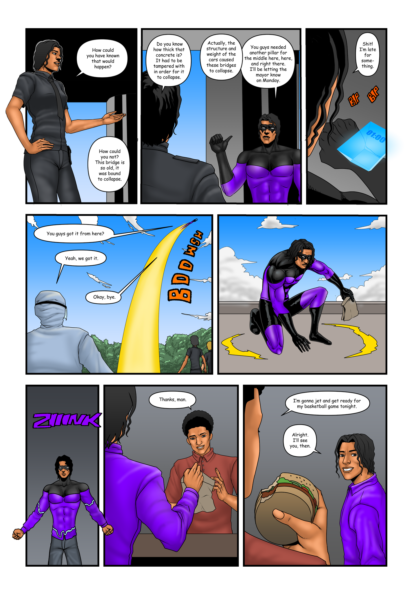 The Great & Powerful Super Sorcerer: The World's First Superhero (Digital)