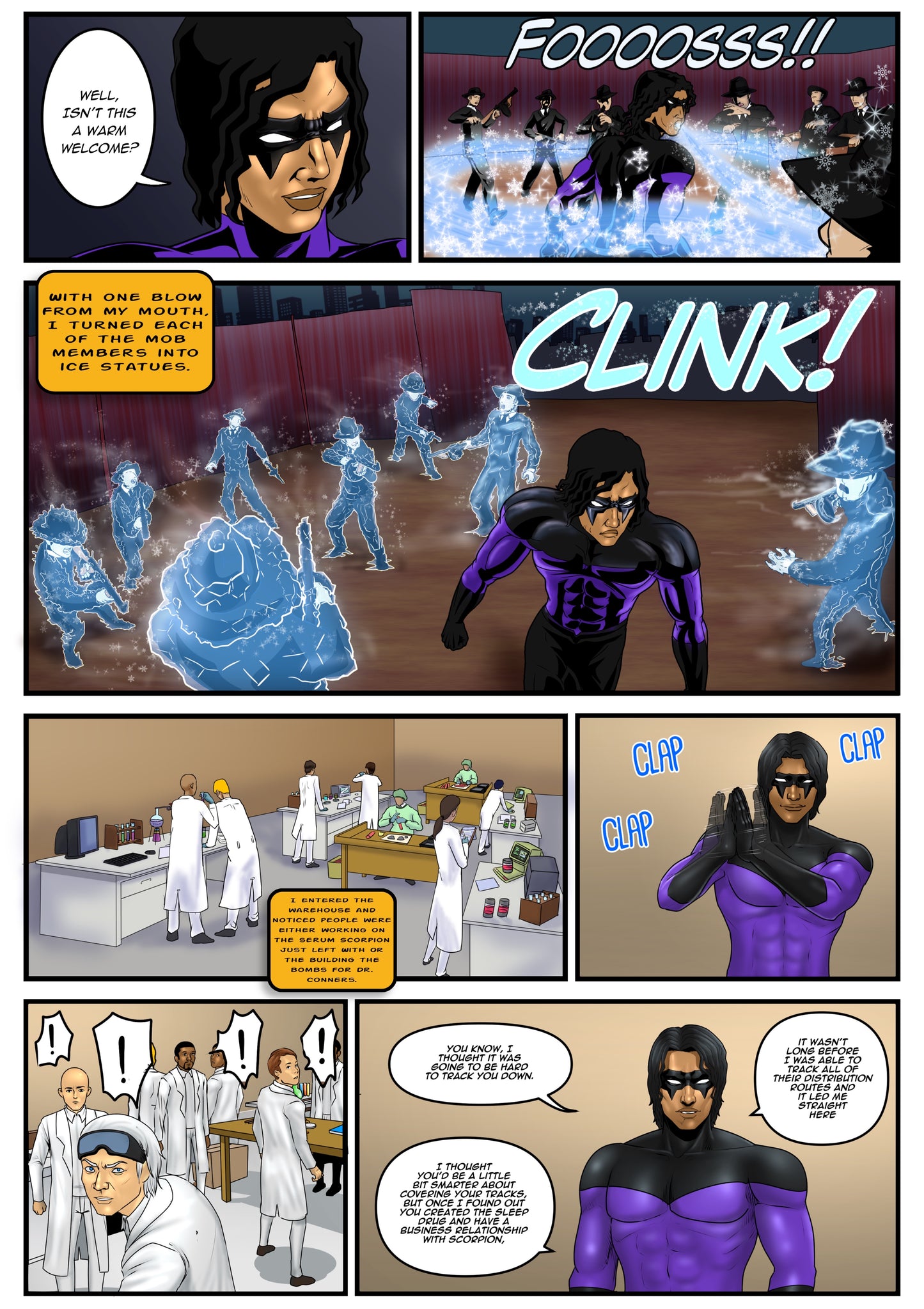 "Super Sorcerer" Book 1, Volume 1 (Digital)