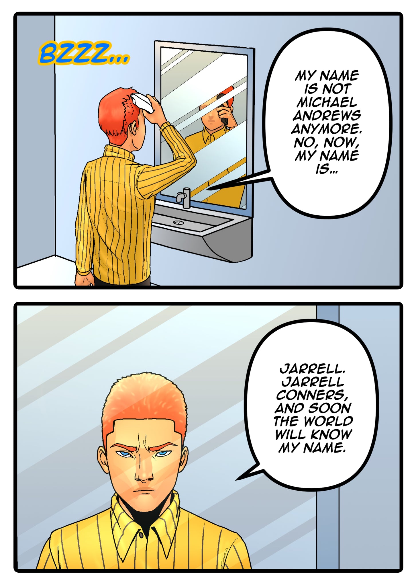 "The Origin Of Jarrell Conners" (Digital)
