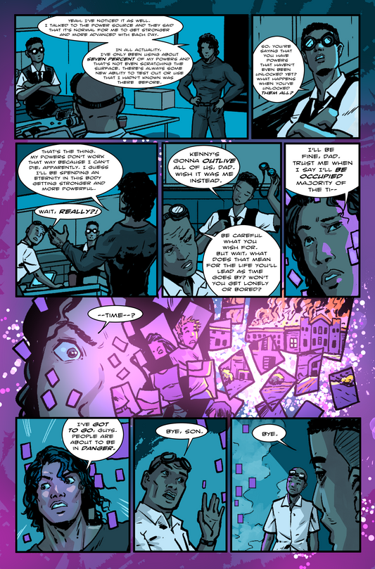 "The Magnificent Super Sorcerer in Paris Is Burning" (Digital)