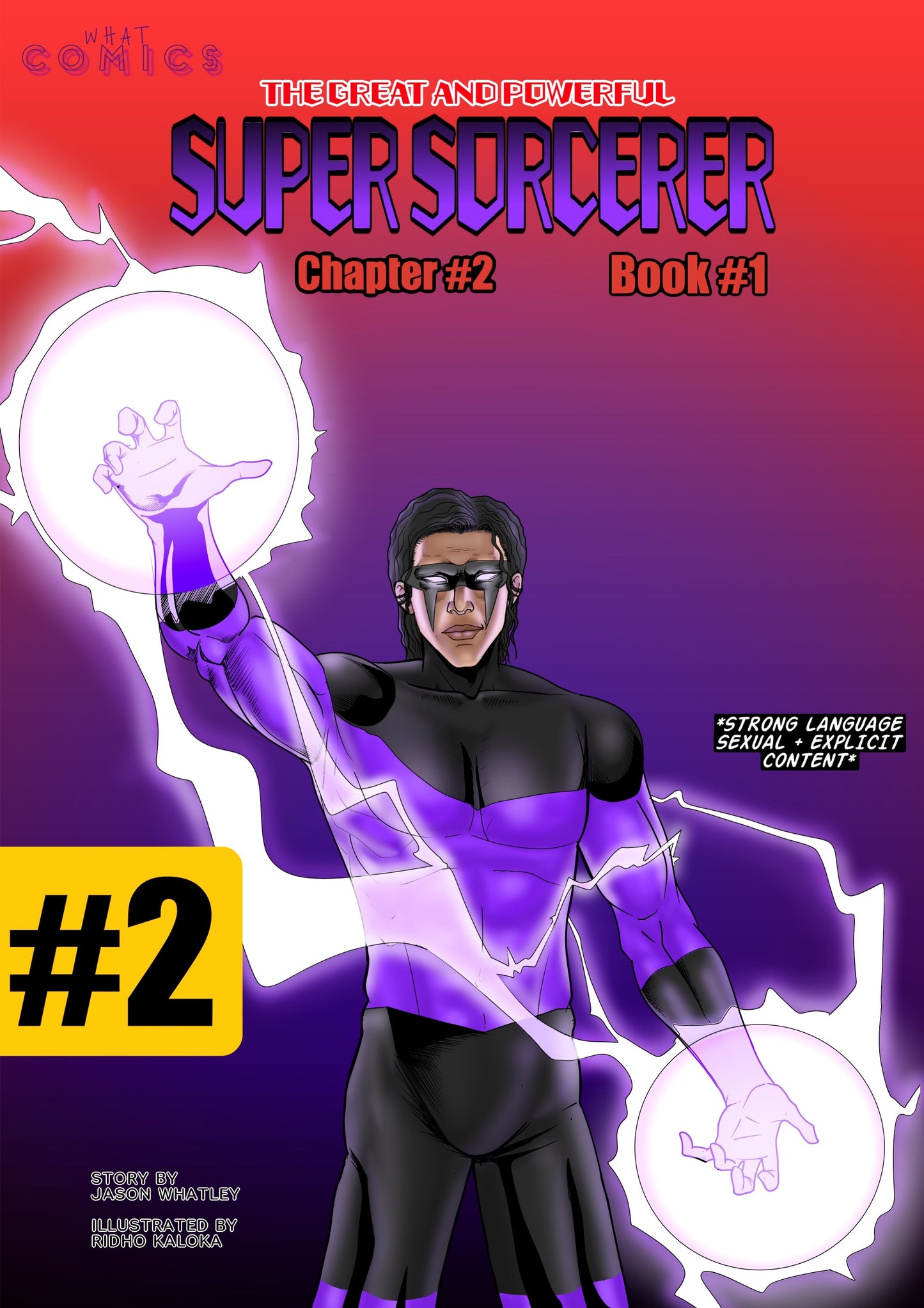 "Super Sorcerer" Book 1, Volume 1 (Digital)