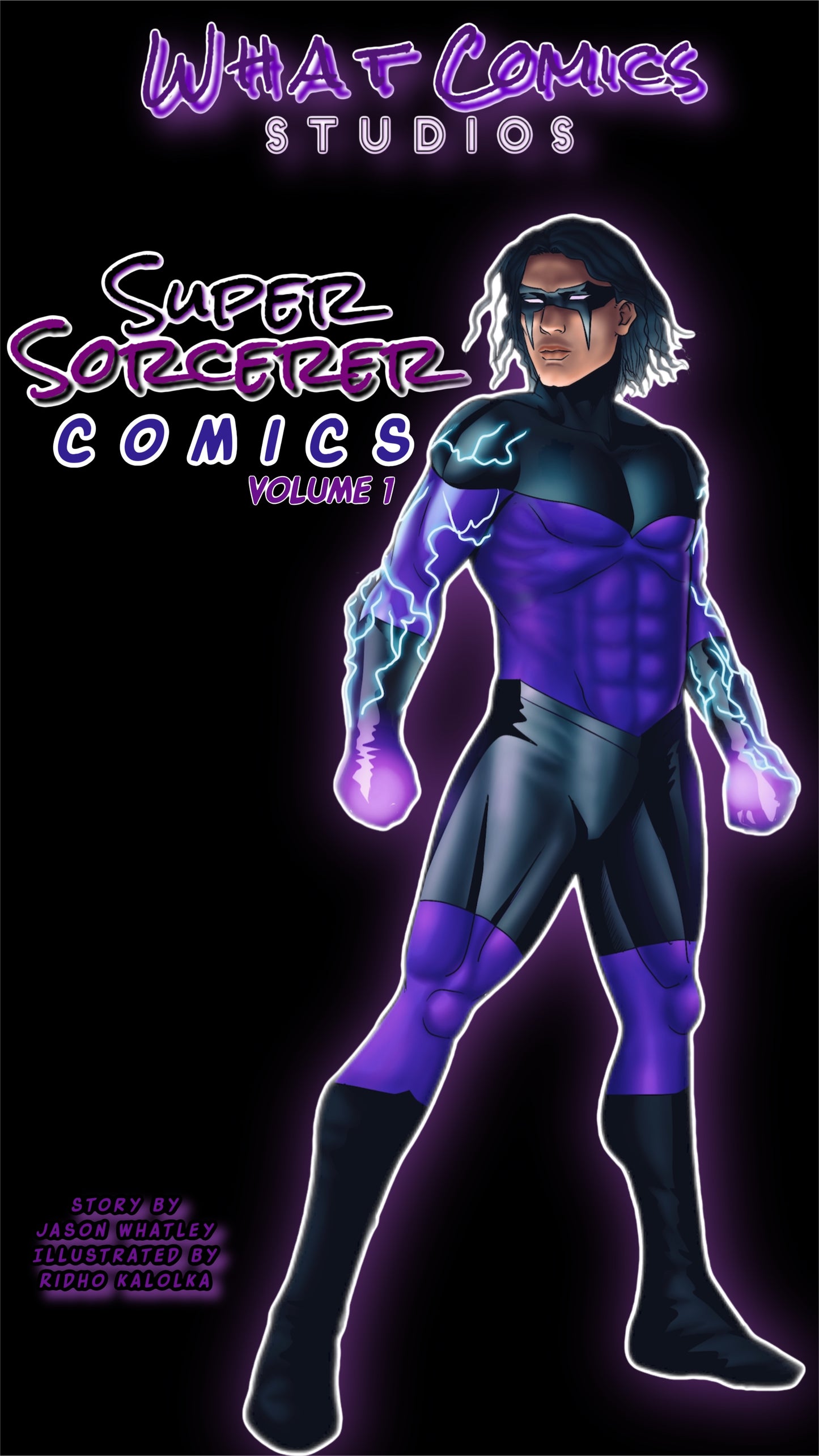 "Super Sorcerer" Book 1, Volume 1 (Digital)