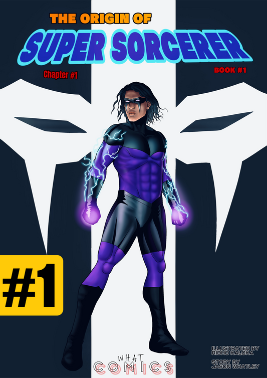 "Super Sorcerer" Book 1, Volume 1 (Digital)