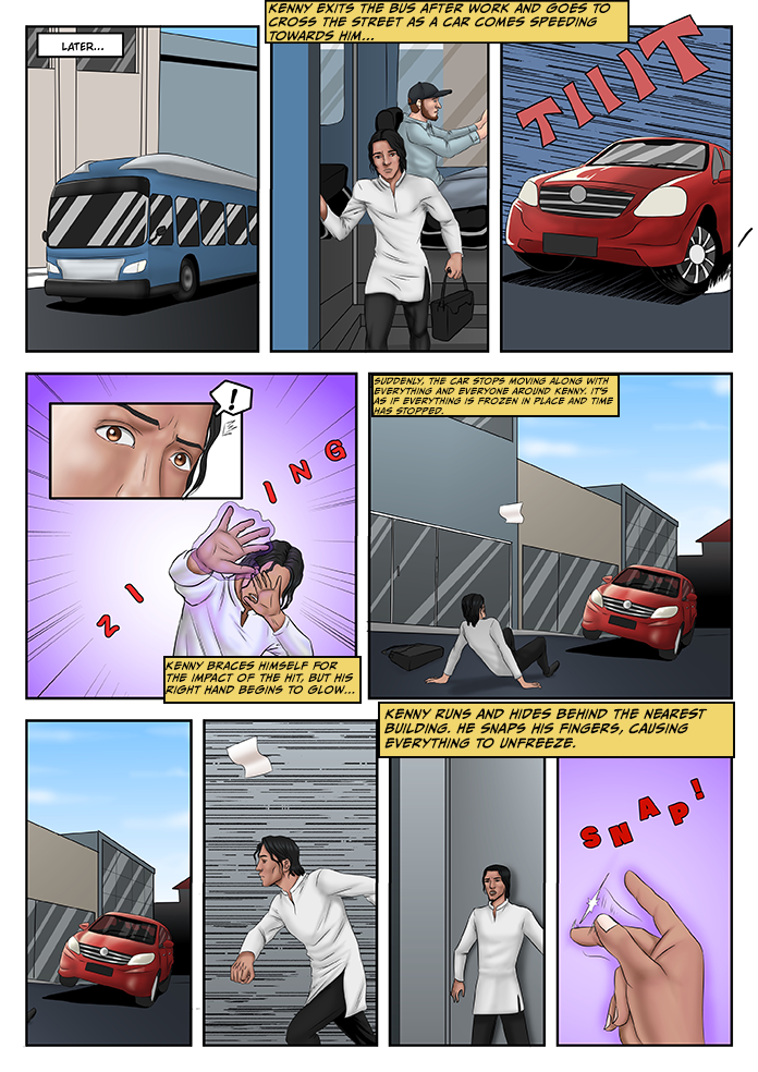 "Super Sorcerer" Book 1, Volume 1 (Digital)