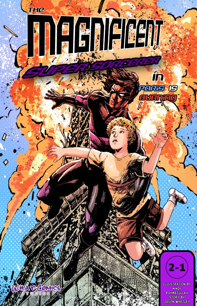 "The Magnificent Super Sorcerer in Paris Is Burning" (Digital)