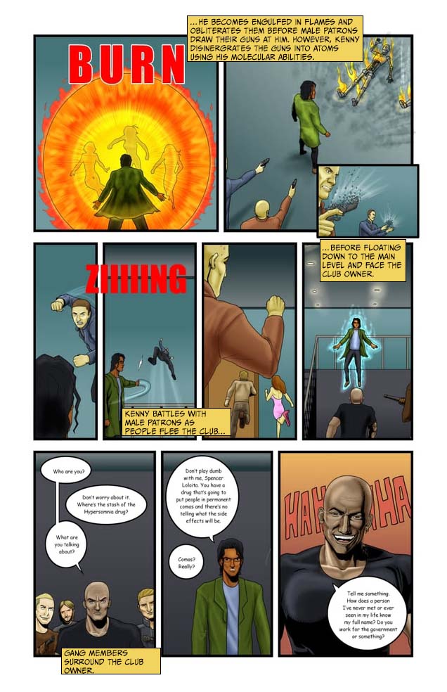 "Super Sorcerer" Book 1, Volume 1 (Digital)