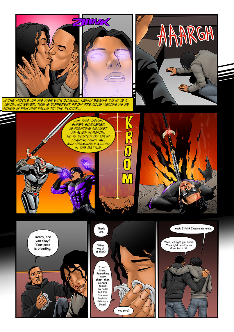 "Super Sorcerer" Book 1, Volume 1 (Digital)