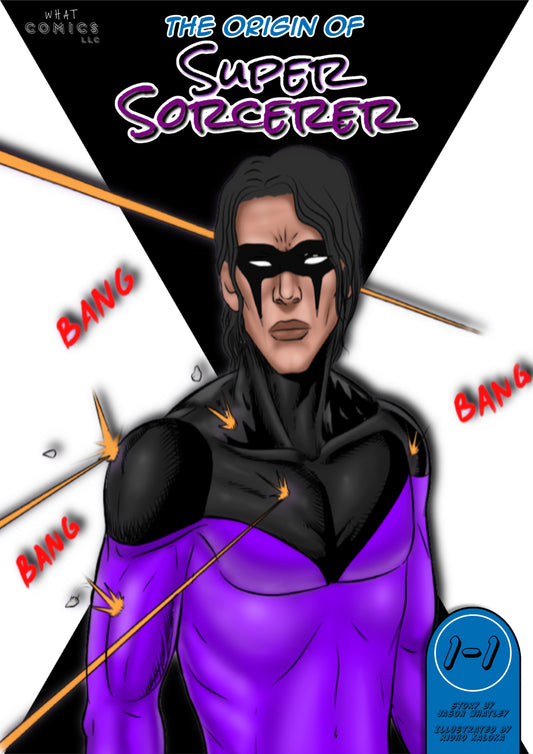 The Origin Of Super Sorcerer (Digital)