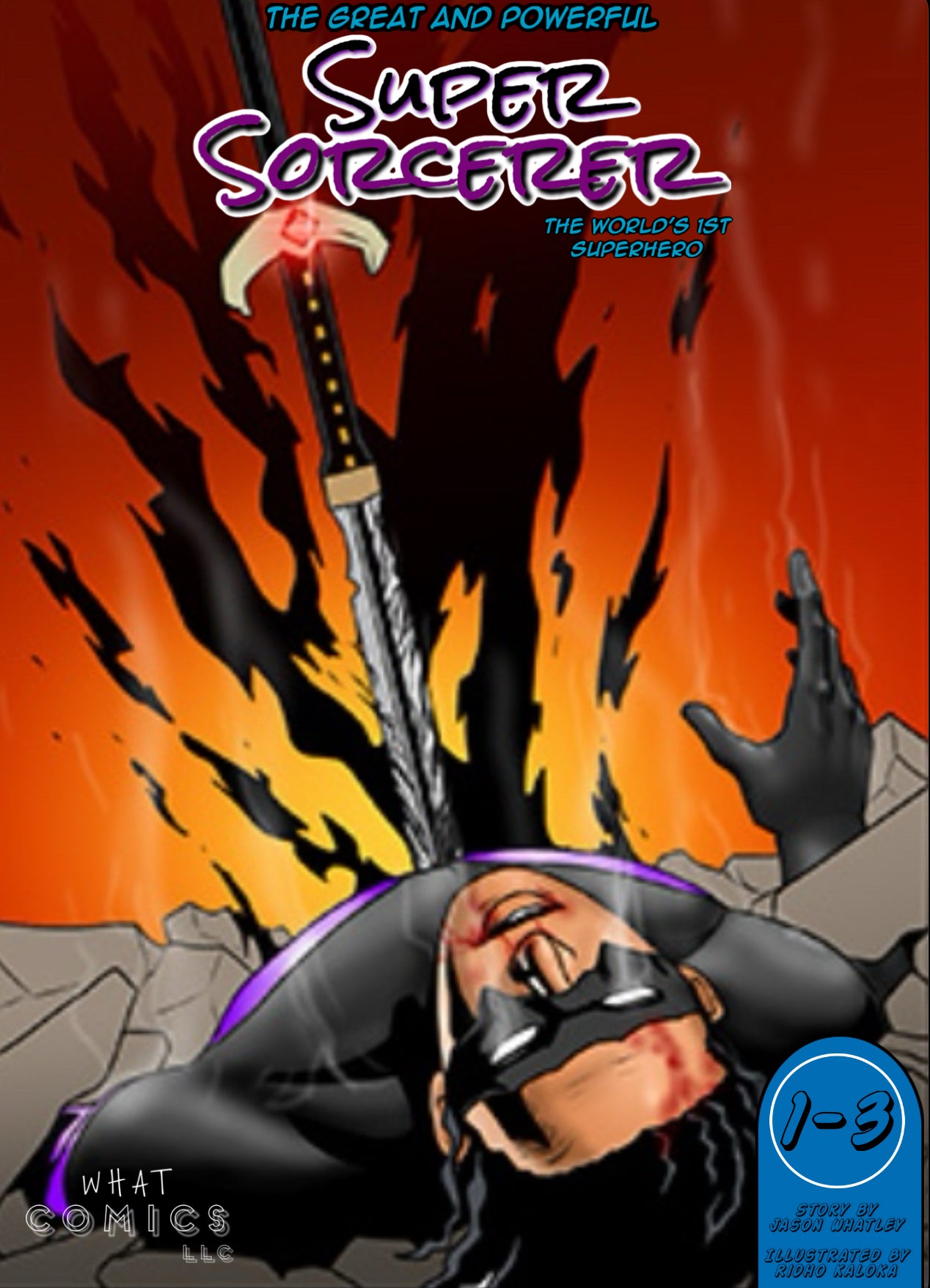 "Super Sorcerer" Book 1, Volume 1 (Digital)