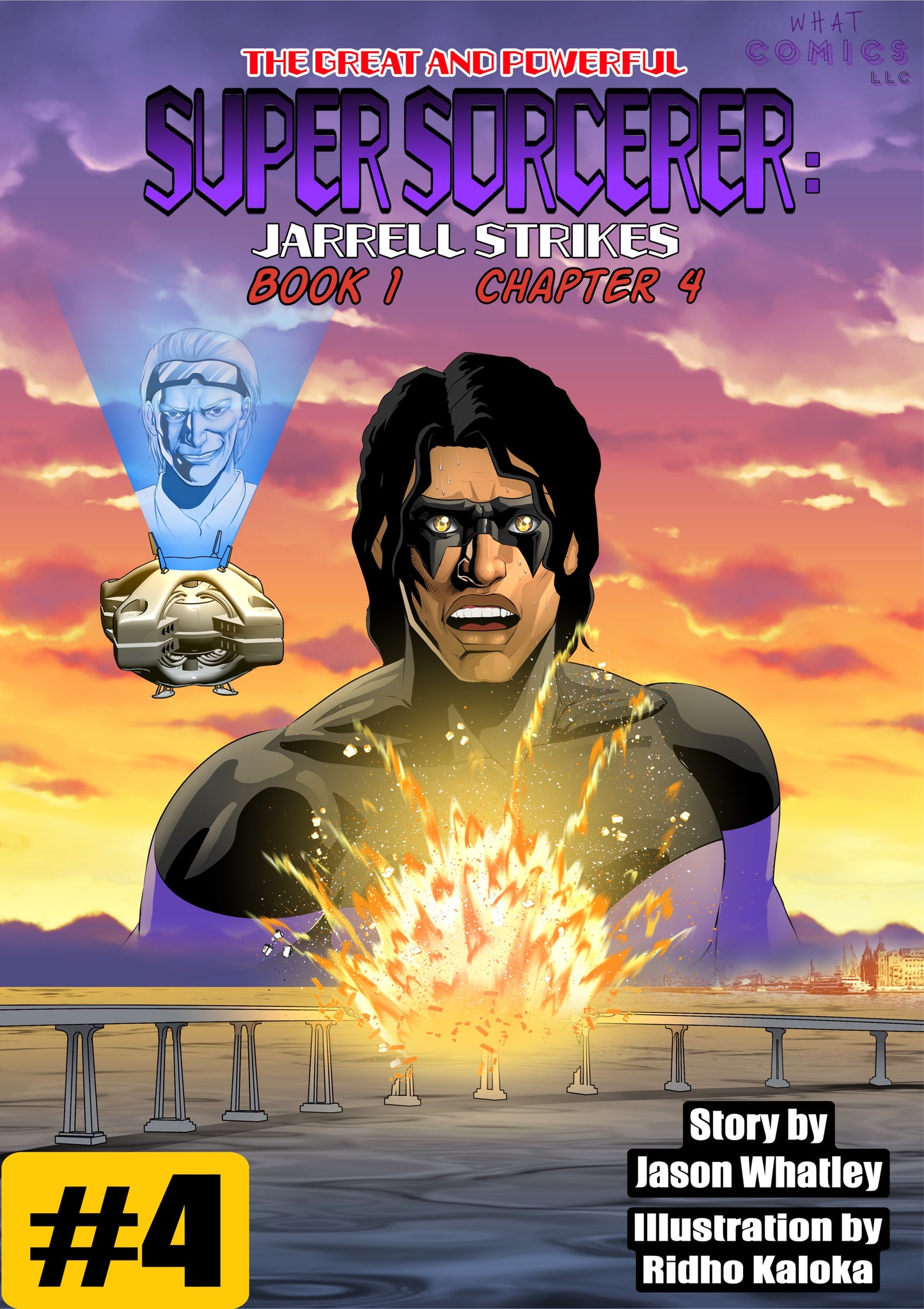 "The Great & Powerful Super Sorcerer: Jarrell Strikes!" (Digital)
